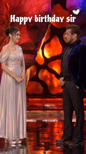 Eisha Singh Instagram - A belated but heartfelt birthday shoutout to the legend himself, Salman Khan sir! 🎂🌟 

Your encouragement, advice, and care have been invaluable for our sherni during her journey. 

Thank you for being such a phenomenal mentor and inspiration. Here’s to a fantastic year ahead filled with joy and success! ❤️✨

@beingsalmankhan 

#EishaSingh #TeamEisha #EishasTrIbe #HBDSalmanKhan #SalmanKhan #HappyBirthdaySalmanKhan #EishaFTW #BB18 #BiggBoss18