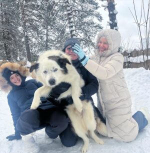 Ekaterina Guseva Instagram - Приехали в гости к якутским лайкам! ! Счастливые, любимые псы ! Их хозяева, Женя и Гена, создали идеальные условия для своих обожаемых питомцев, которых уже 27!  Знакомьтесь  @sibodyssey #ЖивиПоМечте
