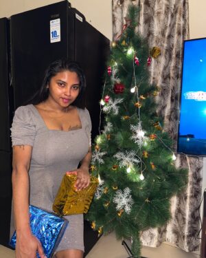 Elakkiya Instagram - Happy Christmas to all 🎄✨♥️

#elakkiya#happychristmas