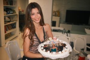Eleonora Gaggero Instagram - Birthday party with the O.C. cake ✅