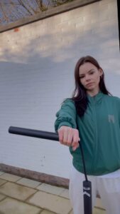 Actress Eline Powell HD Photos and Wallpapers February 2025