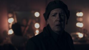 Elisabeth Moss Instagram - "Here’s a sneak peek at what we’ve been up to…

We are hard at work on the final season and I’m so excited to share with you guys these first look images!!! These are from episodes 1 and 2, directed by yours truly, and episode 3, directed by @thisisdavidl, all shot by @nicdaleydp. 💃" - Lizzie Moss

Season 6 of #TheHandmaidsTale premieres Spring 2025