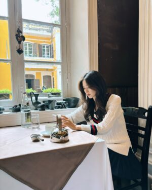 Eliza Sam Instagram - One day in Macau… yesterday🫰🏻