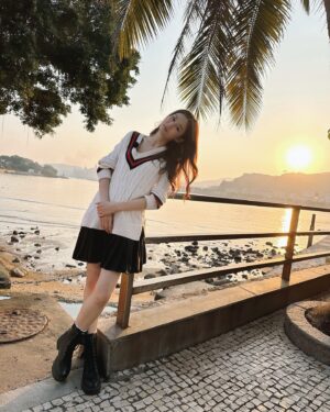 Eliza Sam Instagram - One day in Macau… yesterday🫰🏻