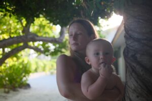 Elizaveta Gyrdymova Instagram - Jungle monkey Peter with Mama 🐒🐒