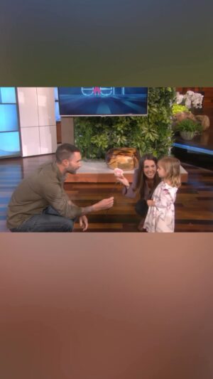 Ellen DeGeneres Instagram - This video has 118 Million views on YouTube. I thought it deserved more.