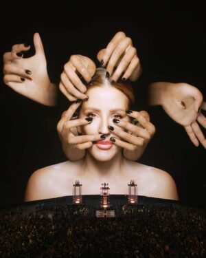 Ellie Goulding Instagram - Hypnotized at Sphere @elliegoulding 
Visual by @tobiasgremmler 

Out January 10
Pre-Save link in bio