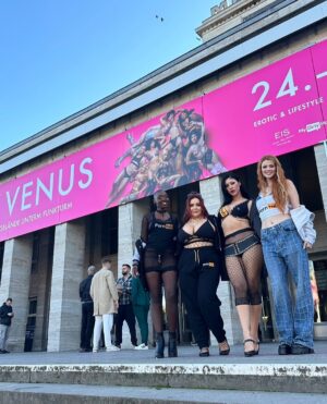 Elly Clutch Instagram - THANK YOU, VENUS BERLIN. 🖤🧡

I am the luckiest girl in the universe. I am so grateful for the friendships I have created and nurtured through this career; I am constantly in awe of those around me and I can’t believe I finally found where I belong. :’) You’re a breath of fresh air for a girl like me!!!!!!