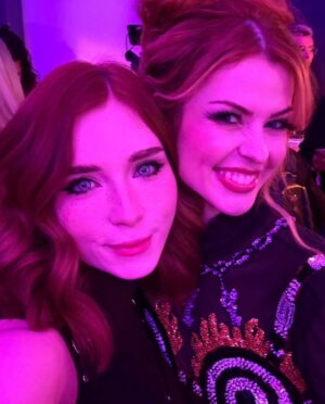 Elly Clutch Instagram - THANK YOU, VENUS BERLIN. 🖤🧡

I am the luckiest girl in the universe. I am so grateful for the friendships I have created and nurtured through this career; I am constantly in awe of those around me and I can’t believe I finally found where I belong. :’) You’re a breath of fresh air for a girl like me!!!!!!