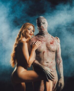 Elly Clutch Instagram - But Daddy, I love him!!!!

Photographer   Creative Director - @escaperealife
Model - @ellyclutchh
Monster - @greg_oconnor
Special FX Monster Makeup - @downtoclownmakeup
Model Makeup - @kelizaa_mua
Lighting - @jessetam_ @carly.rene
Darkroom Prints - @lukeanaclerio