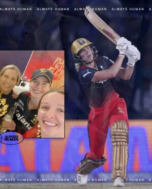 Ellyse Perry Instagram - RCB claim the crown.

Congratulations to Always Human’s @EllysePerry and her team @RoyalChallengersBangalore who have won the WPL series title. Ellyse’s incredible season saw her also receive the Orange Cap Award for amassing 347 runs, the most of any other player in the 2024 WPL season.

#EllysePerry #RoyalChallengersBangalore #WPL #Cricket