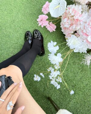 Elva Ni Chen-Xi Instagram - Love is in the air 💘
#weddingseason
#weddingguestoutfit 
#elvaootd