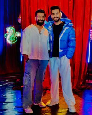 Elvish Yadav Instagram - Do bhai dono tabaahi 🔥
.
.
.
.
#rajatdalal #elvishyadav #elvisharmy #gorillagang