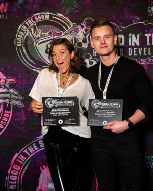 Elysia Rotaru Instagram - Toronto has a very special place in my heart (not just because I have a lot of family there and the food scene is amazing) ❤️ but every time I go back I discover something new. Like how I’m still buzzing from the wonderful experience I had at @bitsfilmfest with @stephensawchuk last month.  Not only was our short film part of the #bloodinthesnowfilmfestival, but it was my first time ever being apart of a film lab and pitching our feature film of @hellisateenagegirlfilm 🔪❤️‍🔥 the feedback was very inspiring, we met so many amazing people and are pumped to see our #featurefilm come to life soon. And woooow what a rush it all was, stepping into my producer shoes brings me so much joy. 
🎥🎬
Of course in between work, I had some time to play. Saw my sister @elydarotaru and @lovablekaren her bff from elementary school ( who I haven’t seen in like 20yrs ). Had amazing meals, celebrated our friend @janetrose.nguyen and her short film, got some dancing in and of course, got to finally try @paitoronto with my lovely in-laws @daspence99 & @janetspence101 

Till next time #Toronto 🥂
#producerlife @littlepsychoproductions