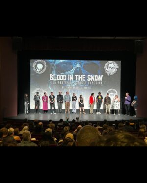 Elysia Rotaru Instagram - Toronto has a very special place in my heart (not just because I have a lot of family there and the food scene is amazing) ❤️ but every time I go back I discover something new. Like how I’m still buzzing from the wonderful experience I had at @bitsfilmfest with @stephensawchuk last month.  Not only was our short film part of the #bloodinthesnowfilmfestival, but it was my first time ever being apart of a film lab and pitching our feature film of @hellisateenagegirlfilm 🔪❤️‍🔥 the feedback was very inspiring, we met so many amazing people and are pumped to see our #featurefilm come to life soon. And woooow what a rush it all was, stepping into my producer shoes brings me so much joy. 
🎥🎬
Of course in between work, I had some time to play. Saw my sister @elydarotaru and @lovablekaren her bff from elementary school ( who I haven’t seen in like 20yrs ). Had amazing meals, celebrated our friend @janetrose.nguyen and her short film, got some dancing in and of course, got to finally try @paitoronto with my lovely in-laws @daspence99 & @janetspence101 

Till next time #Toronto 🥂
#producerlife @littlepsychoproductions