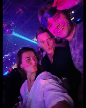 Elysia Rotaru Instagram - Toronto has a very special place in my heart (not just because I have a lot of family there and the food scene is amazing) ❤️ but every time I go back I discover something new. Like how I’m still buzzing from the wonderful experience I had at @bitsfilmfest with @stephensawchuk last month.  Not only was our short film part of the #bloodinthesnowfilmfestival, but it was my first time ever being apart of a film lab and pitching our feature film of @hellisateenagegirlfilm 🔪❤️‍🔥 the feedback was very inspiring, we met so many amazing people and are pumped to see our #featurefilm come to life soon. And woooow what a rush it all was, stepping into my producer shoes brings me so much joy. 
🎥🎬
Of course in between work, I had some time to play. Saw my sister @elydarotaru and @lovablekaren her bff from elementary school ( who I haven’t seen in like 20yrs ). Had amazing meals, celebrated our friend @janetrose.nguyen and her short film, got some dancing in and of course, got to finally try @paitoronto with my lovely in-laws @daspence99 & @janetspence101 

Till next time #Toronto 🥂
#producerlife @littlepsychoproductions