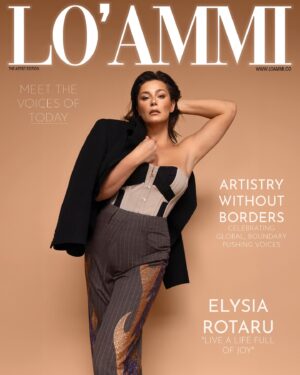 Elysia Rotaru Instagram - For our December 2024 Artist Edition, @ElysiaRotaru graces the cover with an interview about her story of artistry, resilience, and joy. 

‘Live a life full of joy, and the universe will respond.’ 

Dive into her journey from screen to production and discover how boundary-pushing voices like hers shape the future of creativity.

Now available in print and online - Head to our website (link in bio) for a free magazine preview where you can view the magazine in full!

Team -
Talent: Elysia Rotaru @elysiarotaru
Photographer: Kate Whyte @katewhytephoto
Stylist: Leila Bani @leilareira
Hair & Makeup: Rio Translado @riotranslado

Wardrobe -
Bustier by @robertrodriguezstudio, 
Pants by @bleuforet, 
Jacket by @h.a.