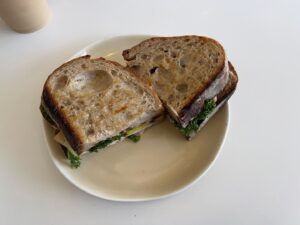 Emilija Baranac Instagram - i love sandwiches