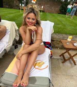 Emily Atack Instagram - What ep are you on?💋