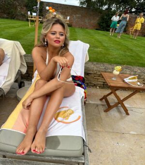 Emily Atack Instagram - What ep are you on?💋