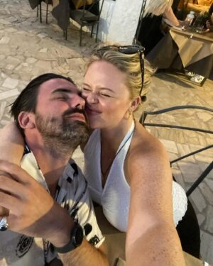 Emily Atack Instagram - A week of sun, sea and Barney in his nappy x
