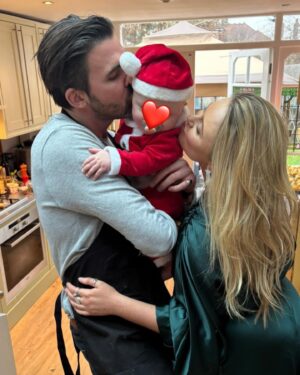 Emily Atack Instagram - The Barn Owl’s first Christmas ✨