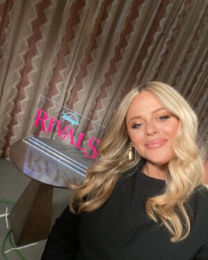 Emily Atack Instagram - Some snaps of an absolute belter of a week 💫 #RIVALS 🫦