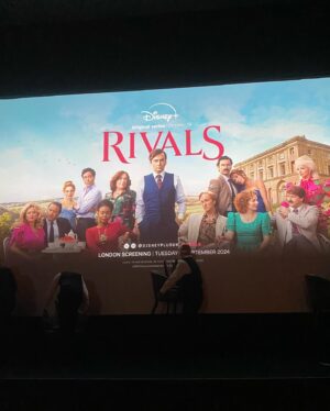 Emily Atack Instagram - Some snaps of an absolute belter of a week 💫 #RIVALS 🫦