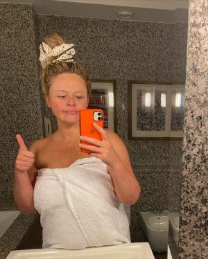 Emily Atack Instagram - Some snaps of an absolute belter of a week 💫 #RIVALS 🫦