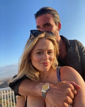 Emily Atack Instagram - A week of sun, sea and Barney in his nappy x