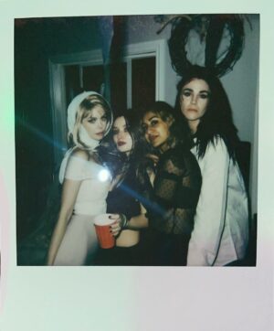 Emily Browning Instagram - Happy Halloweenish retrospective to all who observe  but mostly to @kochakola… enjoy ur spooky lil day u spooky lil creep 🧟