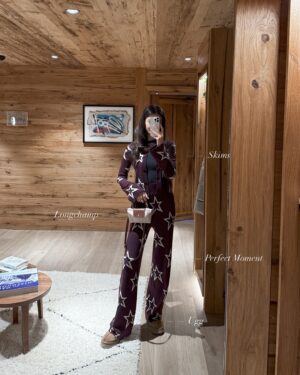 Emily Canham Instagram - My ski outfits aka chalet outfits 😌💗🏔️