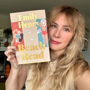 Emily Henry Instagram - 1 week until the BEACH READ deluxe edition hits shelves! Preorder at the link in bio or anywhere books are sold! 💛