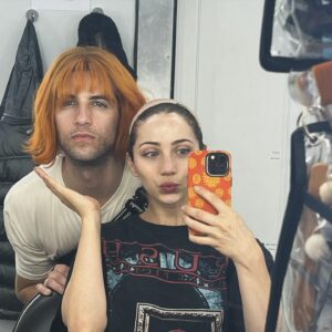 Emily Rudd Instagram - 🫶