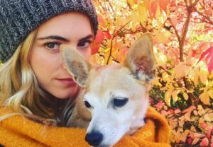 Emily Wickersham Instagram - For those of you who knew Miguel, I’m sure you’re all surprised he lasted this long. We know he was a polarizing dog with some behavioral issues… which I like to call his personality. That personality is what drew me to adopt him 16 years ago in Los Angeles. I’m an underdog person. I like the stray ones. I Iike the off beat you don’t know what you’re going to get kinda of dog…and person. If you had the pleasure of connecting with Miggy you knew this about him. He was definitely not for everyone. But for the ones he was for and who loved him, he loved you back and he loved hard. Maybe too hard sometimes, with a little love bite. He was little but mighty. We know this. It’s what I loved about him. I really really loved our ride together. He was a very special dog with a lot of heart and chutzpah.
I’m going to miss you so much Mig. 
Rest easy little man. I love you forever. 
💔