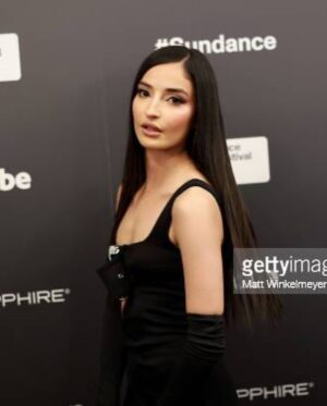 Emily Willis Instagram - @sundanceorg 2023 was surreal for the @divinitythefilm premiere 🖤👽 huge huge thank you to @eddiealcazar for having me be apart of his vision!!! Im so beyond thankful . Stay tuned. 
#stevensoderbergh