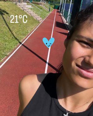 Emma Raducan Instagram - whole lot of work, fuel🔁repeat.