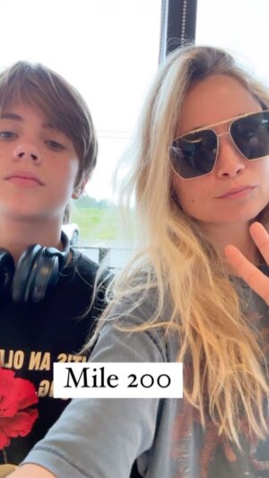 Emme Rylan Instagram - Levi you have made all of my days the BEST days. 13 years ago I got the best birthday present I could ever hope for! Happy Birthday to you and me!!!! #thisis13