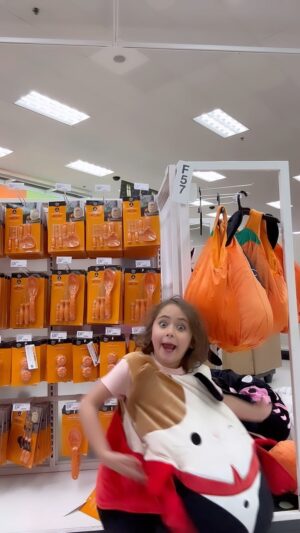 Emme Rylan Instagram - I call this one “The day Dakota had dental work.” Took her to Target after to cheer her up. It worked. 😂 #squishmallowsquad #shecantfeelherface