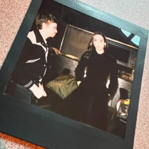 Emmy Rossum Instagram - BTS @the.baremag for WALDEN @2stnyc