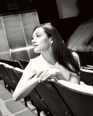 Emmy Rossum Instagram - "There’s nothing more challenging or invigorating than live theater. It’s a high wire act every time. There’s no editor to save you on stage, and that’s terrifying, and thrilling. Everyone is seeing me warts and all, from every angle at every moment. There is nothing to hide behind, and that’s ultimately what I’m trying to embrace at this moment in life." -- @emmy star of Walden @2stnyc 🩷 
interview: @ginaway1 
photos/editor in chief: @tina_turnbow 
makeup: @kaleteter 
hair: @jacobrozenberg 
styling: @thomascarterphillips 
blazer/velvet trench: @curethrift 
special thanks to @thriftboss #2stnyc