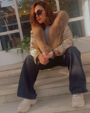 Emy Talaat Zakaria Instagram - 😎
#emytalaatzakaria 
#ايمى_طلعت_زكريا