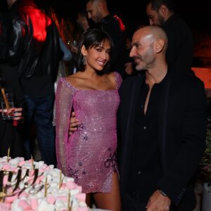Enjy Kiwan Instagram - What a night! Surrounded by beauty and love , thank you to each and every single person that came and made me feel so loved and so special you will have a special place in my heart.
Thank you @owest.6oct and @auroraowest for making this happen . #family 
Birthday album part one ❤️