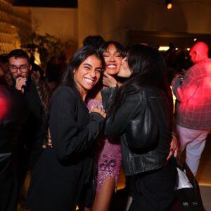 Enjy Kiwan Instagram - What a night! Surrounded by beauty and love , thank you to each and every single person that came and made me feel so loved and so special you will have a special place in my heart.
Thank you @owest.6oct and @auroraowest for making this happen . #family 
Birthday album part one ❤️