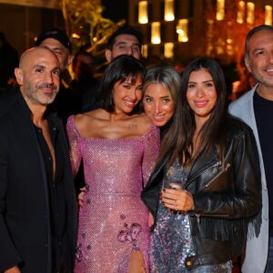Enjy Kiwan Instagram - What a night! Surrounded by beauty and love , thank you to each and every single person that came and made me feel so loved and so special you will have a special place in my heart.
Thank you @owest.6oct and @auroraowest for making this happen . #family 
Birthday album part one ❤️