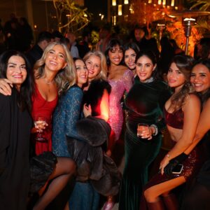 Enjy Kiwan Instagram - What a night! Surrounded by beauty and love , thank you to each and every single person that came and made me feel so loved and so special you will have a special place in my heart.
Thank you @owest.6oct and @auroraowest for making this happen . #family 
Birthday album part one ❤️