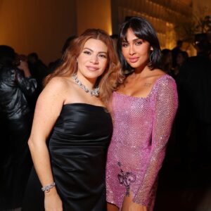Enjy Kiwan Instagram - What a night! Surrounded by beauty and love , thank you to each and every single person that came and made me feel so loved and so special you will have a special place in my heart.
Thank you @owest.6oct and @auroraowest for making this happen . #family 
Birthday album part one ❤️