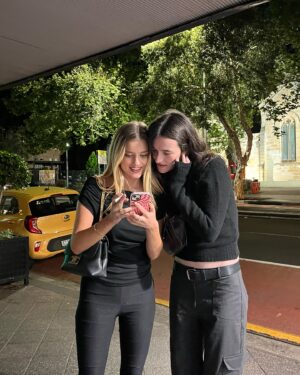 Erana James Instagram - the girls are so on