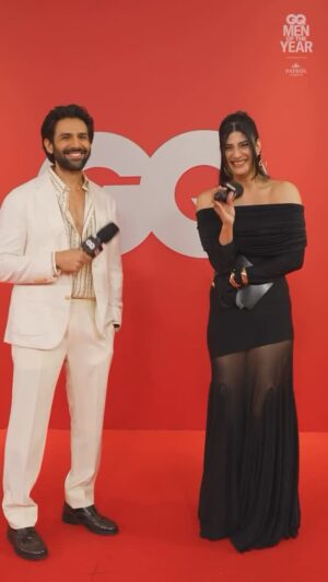 Erika Packard Instagram - @kartikaaryan @gqindia ✨