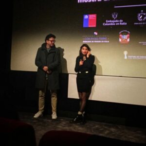 Erika Toa Russo Instagram - Casa del Cinema🍿 
Cuando fue la proyección de @loswanabis en Roma! Gracias todos los que fueron, por su cariño y apoyo🥰
Les debía foticos!
.
.
.
#Toa #Ootd #loswanabis #film #CasadelCinema #FestivalScoprirXII #Roma